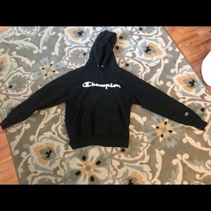Black Champion Hoodie